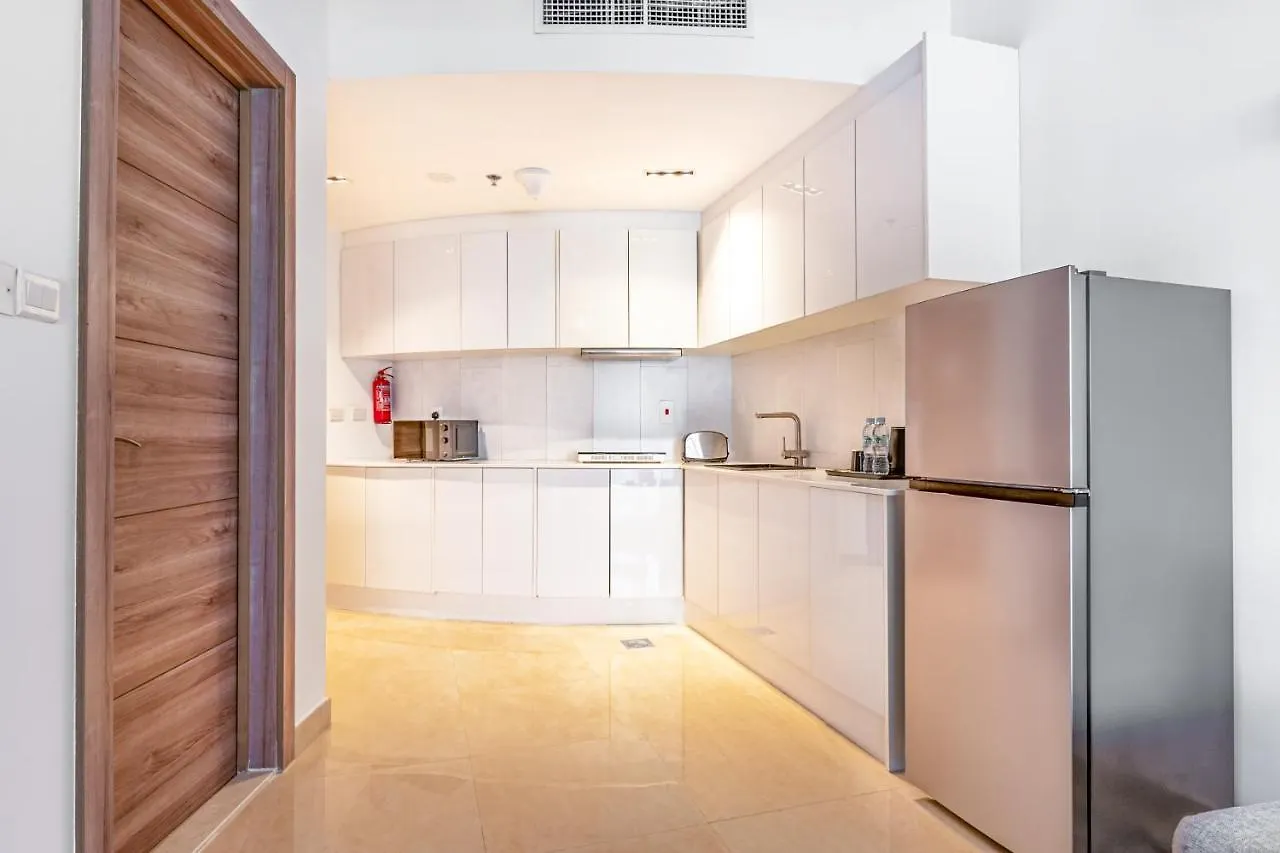 アパートホテル Pyramisa Hotel Apartments ドバイ