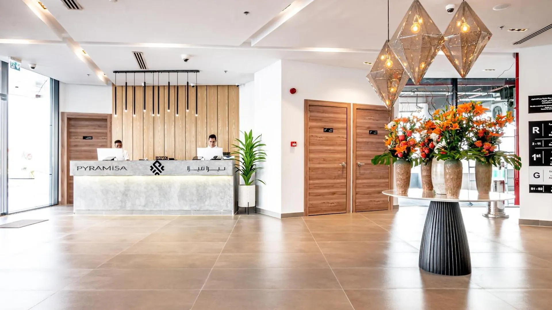 アパートホテル Pyramisa Hotel Apartments ドバイ アラブ首長国連邦